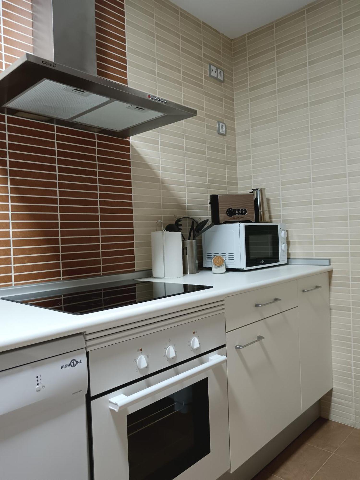 Apartamento Vida 아레나스 데 산 페드로 외부 사진
